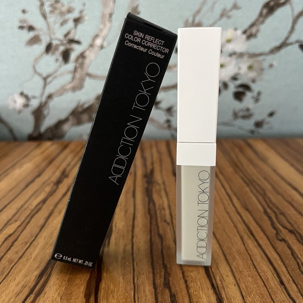 Addiction Tokyo Skin Reflect Color Corrector 004 Calm Mint 6.5ml